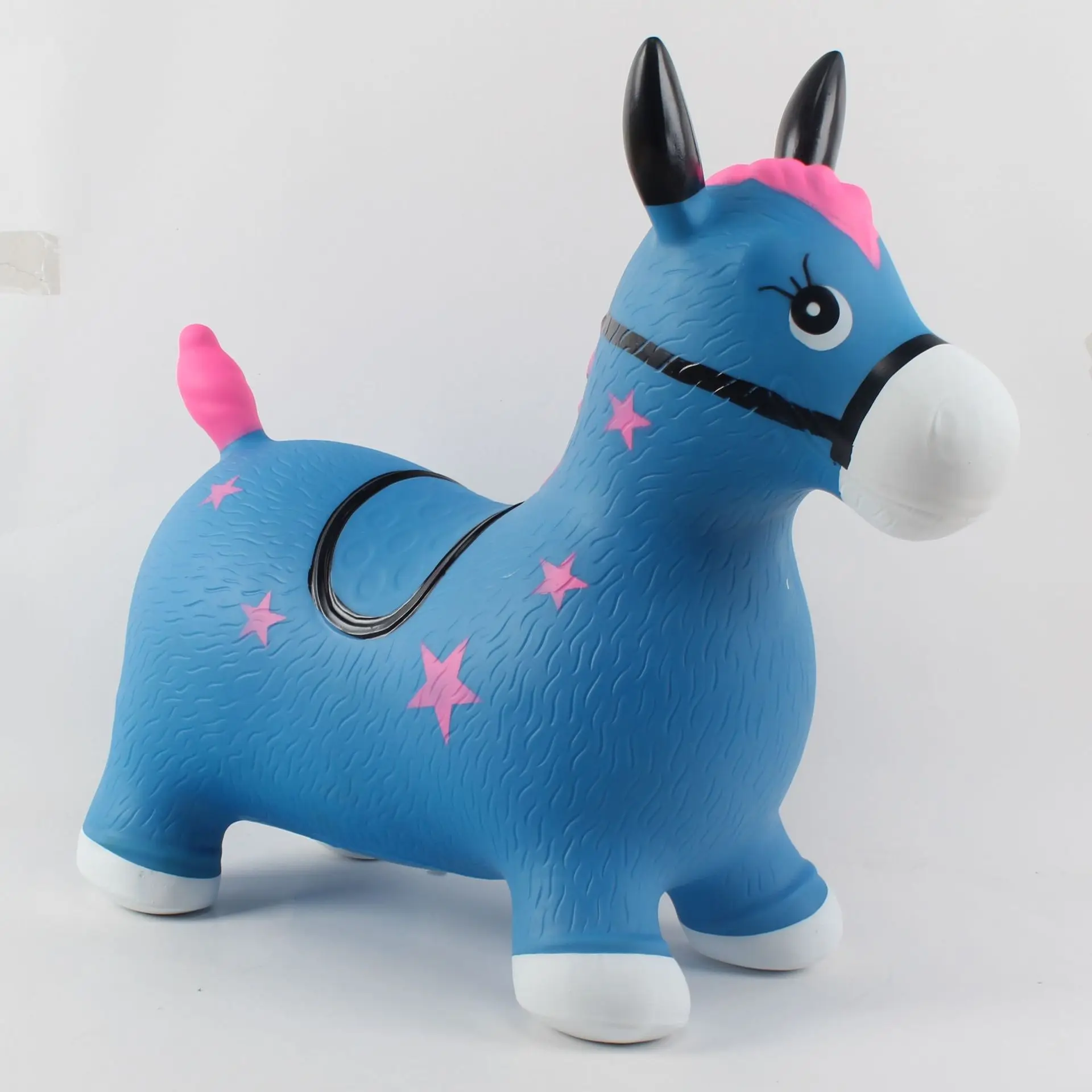 Новый тип, надувной ПВХ бункер, прыгающее животное, Прыгающая лошадь, игрушки для детей