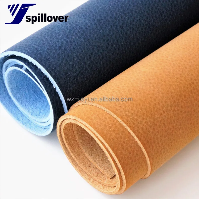 New Fashion PU Microfiber stock Fabric/nubuck Microfiber leather