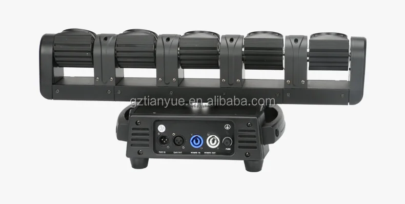 whole sale 5*12w moving head beam light for bar&club&KTV&disco