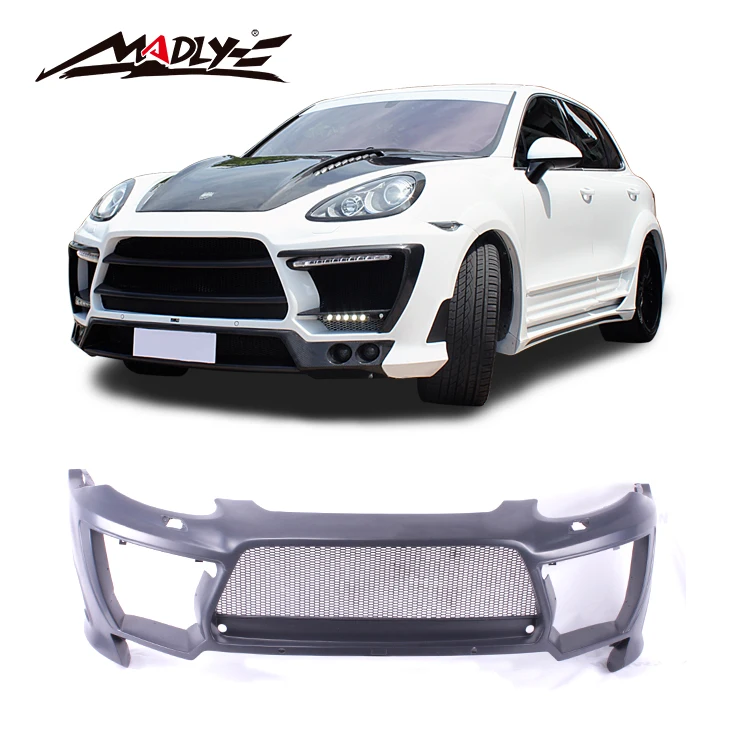 2011-2014 комплекты для широкого тела Madly для Porsche Cayenne 958