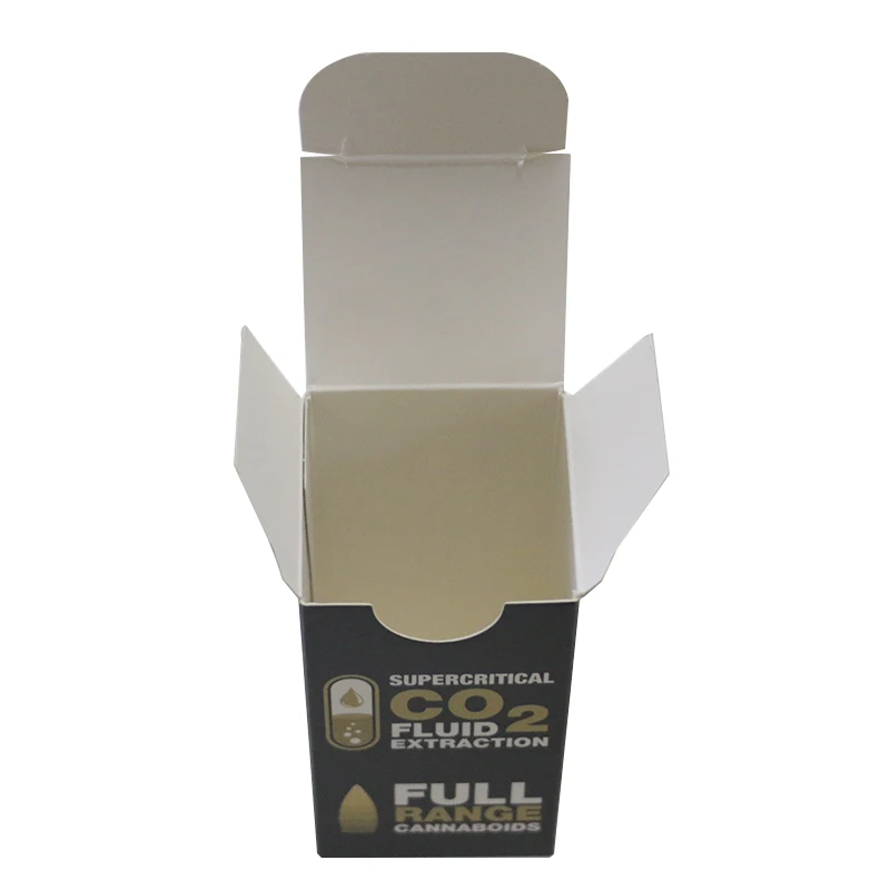 Custom Paper Folding Box custom designs paper box package recycled paper cardboard food packaging box