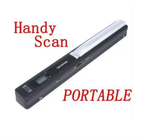 Skypix бренд портативный удобный фото документ мини-сканер