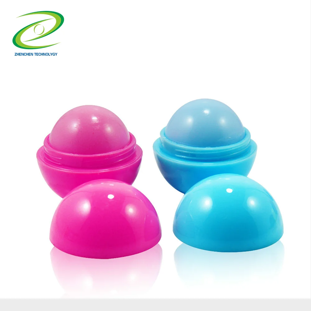 
Hot Selling Private Label Lip Balm Stick Waterproof Herbal Moisturizing Ball Shape Organic Lip Balm 