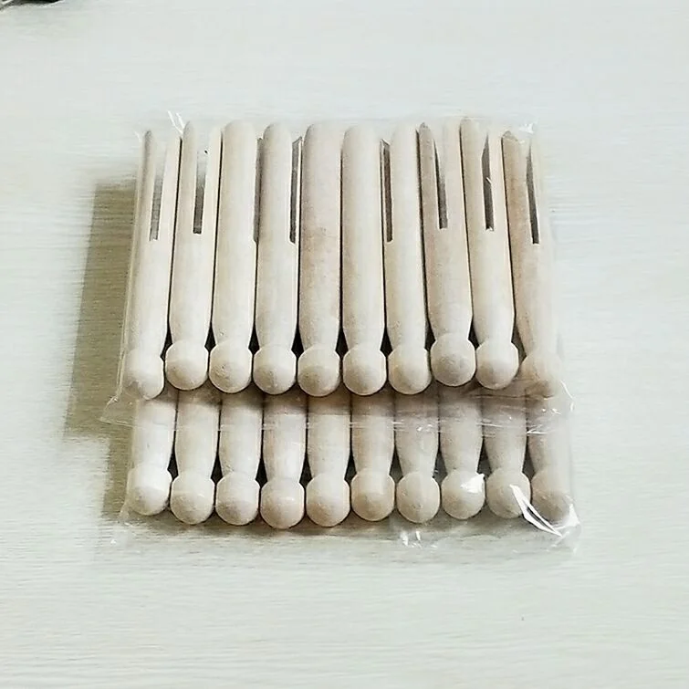 
Household wooden clothes pegs /wooden bag clips /wooden doll pegs 