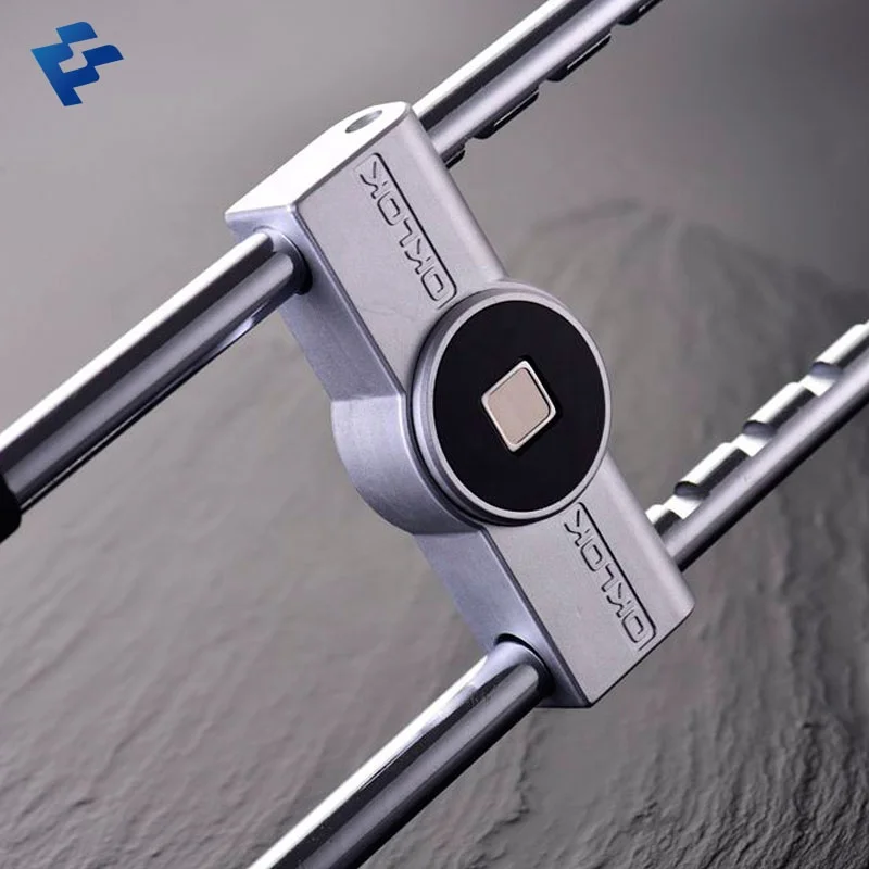 biometr smart glass door lock