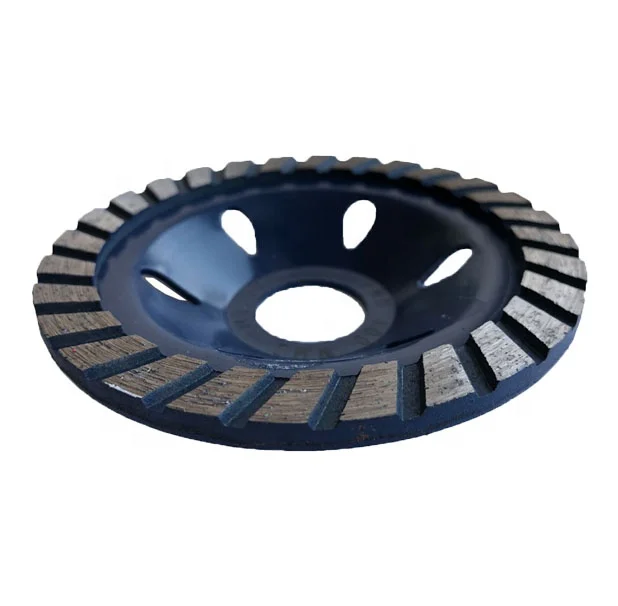4 Inch tool part abrasive tool diamond single row grinding disc cup wheel for granite marble concrete terrazzo