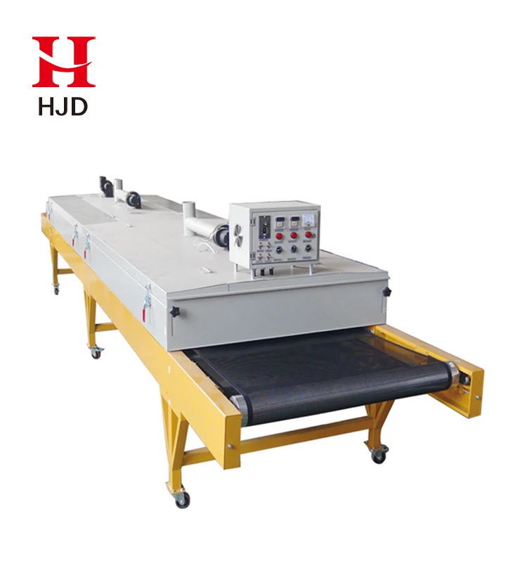 Screen Printing Clothes Common Tunnel conveyor microwave tunnel dryer