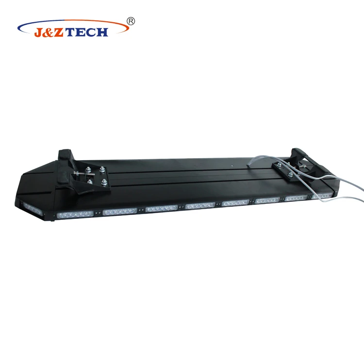 12-24V Amber aluminum waterproof Flashing Led Emergency Vehicle Warning Lightbar