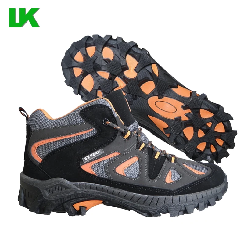 China factory cheap price hiking shoes for men