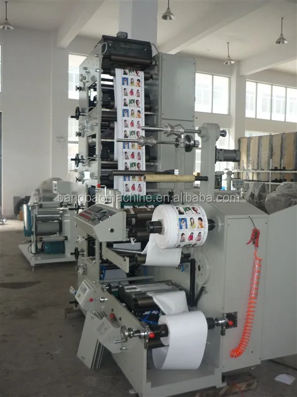 BBR-320 2015 new product of roll to roll digital flexo label printing machine