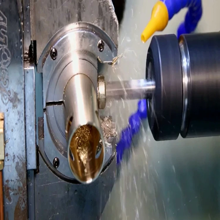 automatic efficiency special purpose machine for brass  gable gland connector production line