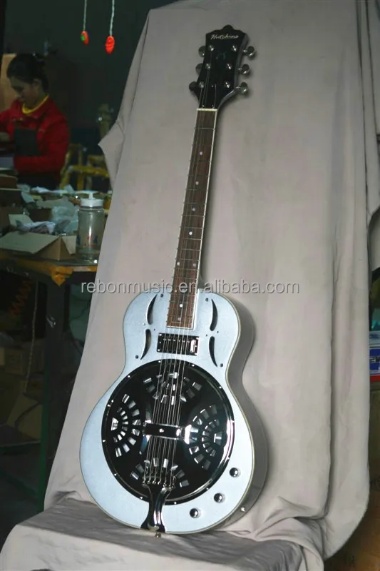 Weifang Rebon 6 String Dobro Resonator guitar