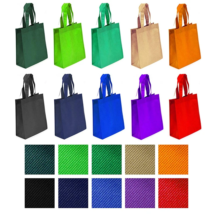 Hot trending products eco-friendly reusable shopping non woven tote bag