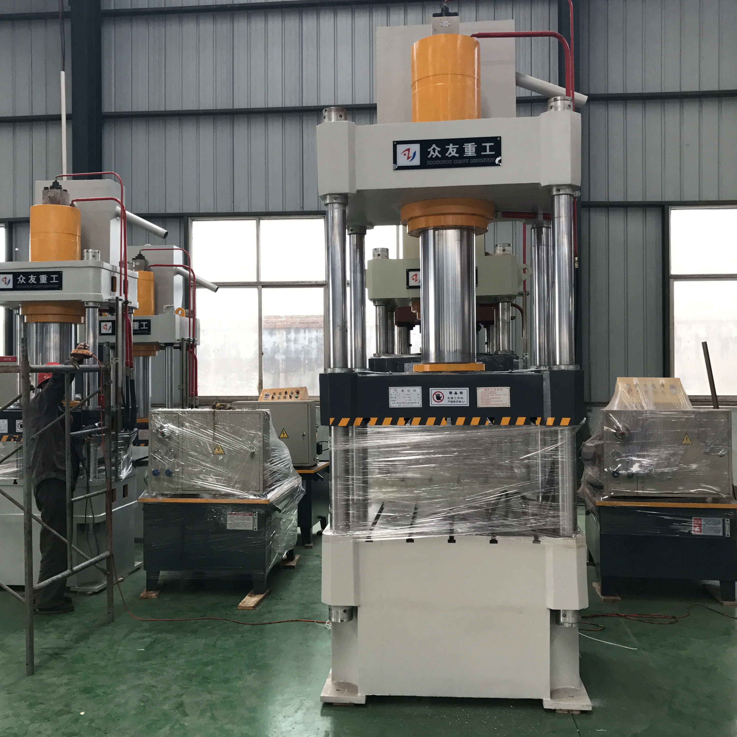 4 Post Presses Hydraulic Press Machine 400 ton