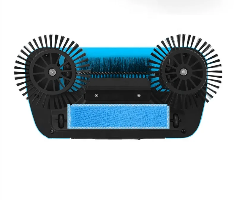 Household Magic Broom Dustpan Stainless Steel Sweeping Machine