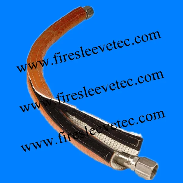 велкро стиль силиконовые стекловолокна рукав поёарного