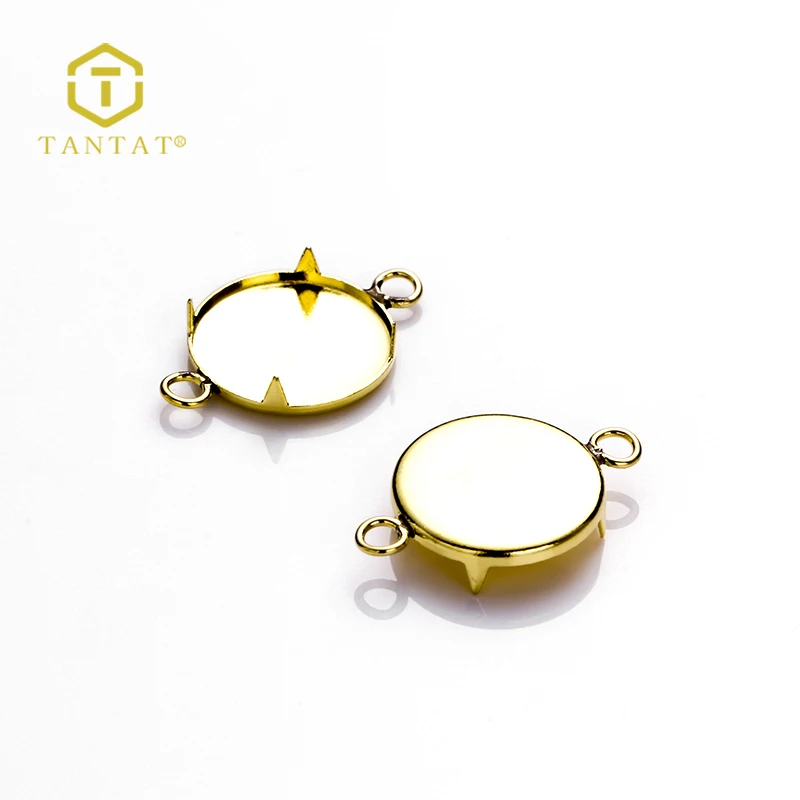 Jewelry Findings Brass Setting Jewelry Earring Mounting Making