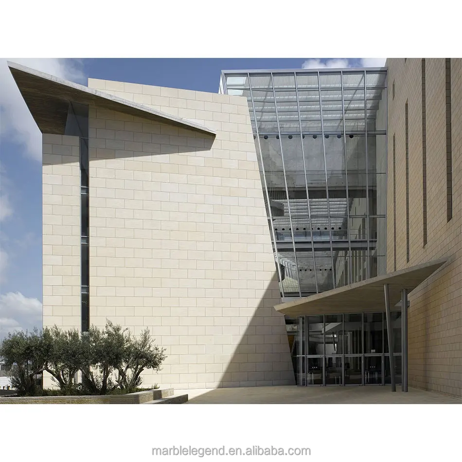 PFM Natural Stone Exterior wall Cladding For Project