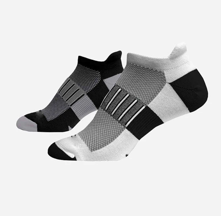 Bulk sport ankle cushion socks running compression socks 6 pack athletic ankle socks