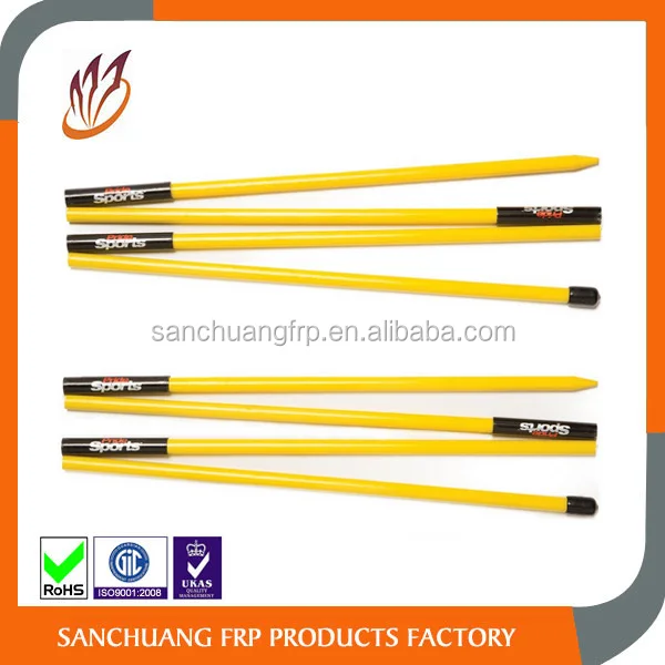 Highly Flexible and Strength Fiberglass Poles for Golf Alignment Stick and Tent Poles