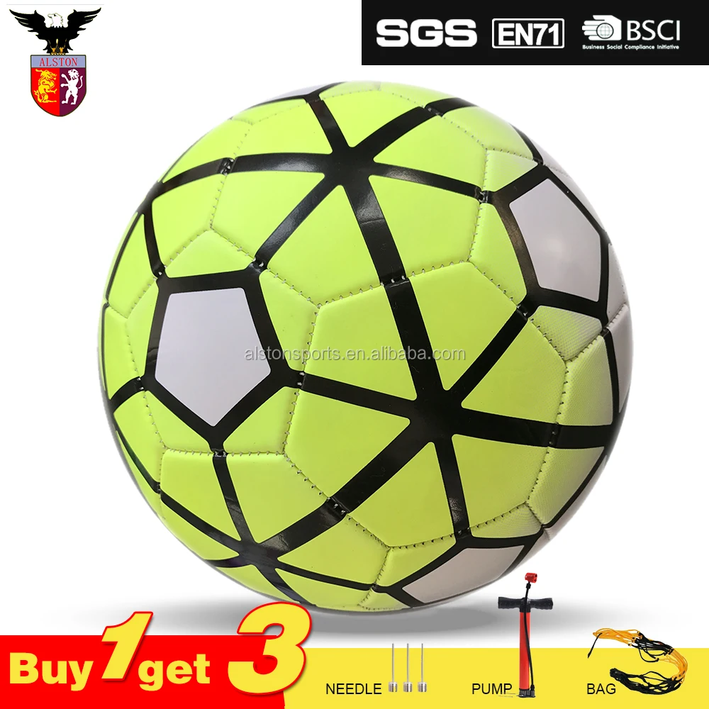 official size 5 stock Cheap football /Soccer Balls