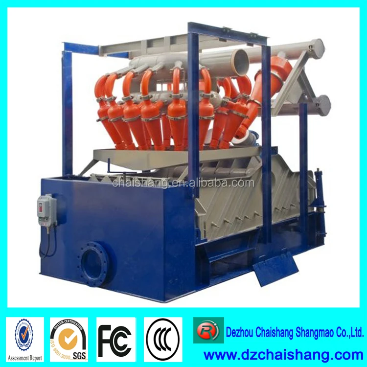 manufacturer PTMG polyurethane cyclone desander slurry mud separation