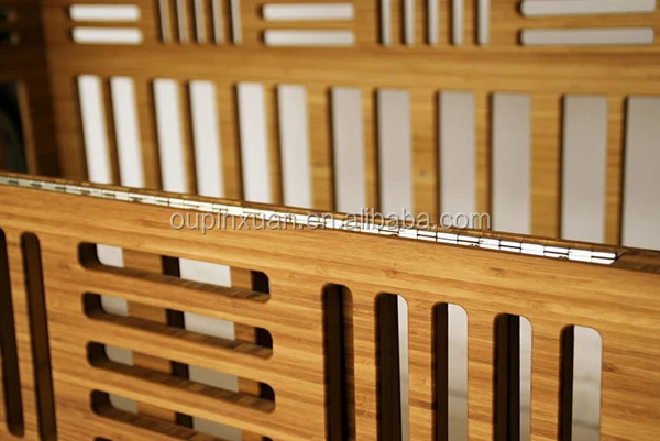 eco-friendly drop side baby crib,adjustable children sleeping bed