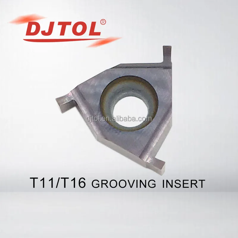 
CNC Inserts T11/16 Circlip Grooving Insert CNC cutting tools 
