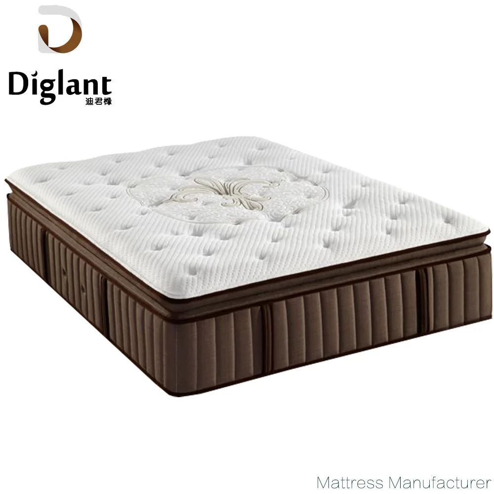 Diglant queen folding latex 7-zone latex mattress