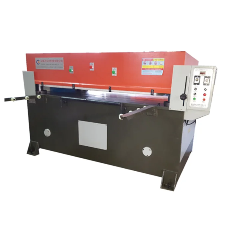 Hydraulic 4-Column Plane Fabric Die Cutting Press Shoe Making Machine