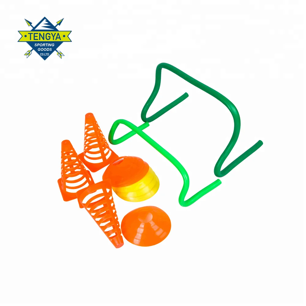 Folding adjustable Soccer Training Hurdle