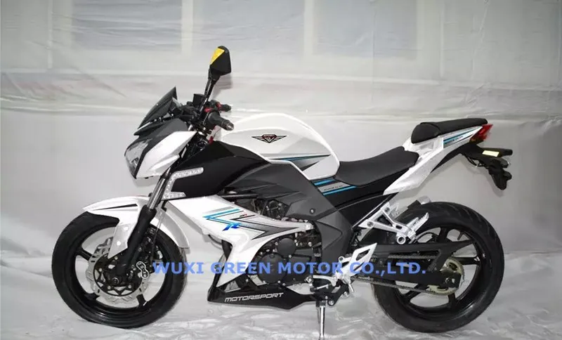 racing motorcycle ninja 300cc250cc 4 stroke loncin engine