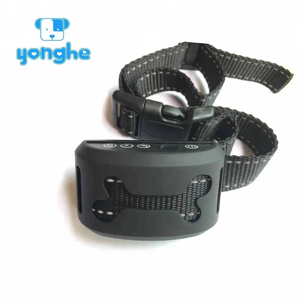 2018 Upgrade Automatic Electric no harm Shock No barking Stop Barking dog training Anti Bark collar for small large dog