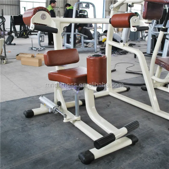 Commercial Fitness Equipment Gym Seated Hydraulic Cylinder Chest Press  For Women
