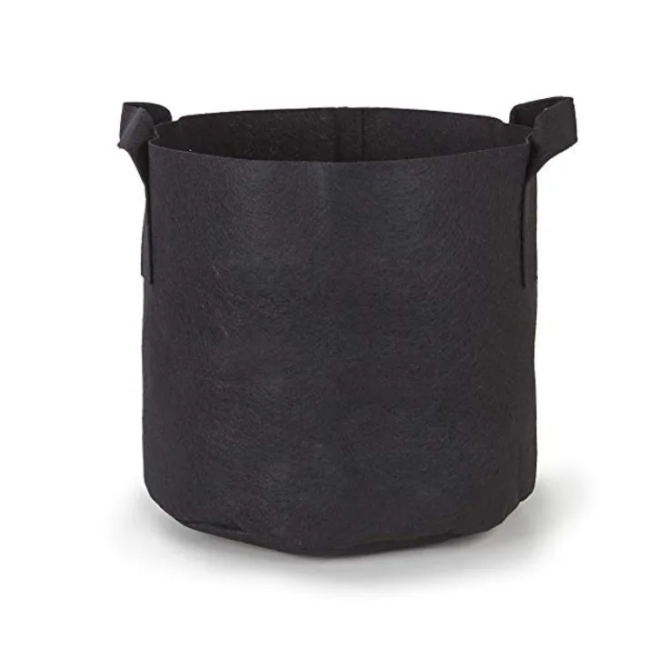 
1 2 3 5 7 10 15 20 25 30 45 50 100 200 300 400 Gallon Aeration Fabric Tomato Potato Grow Bags with Handles 