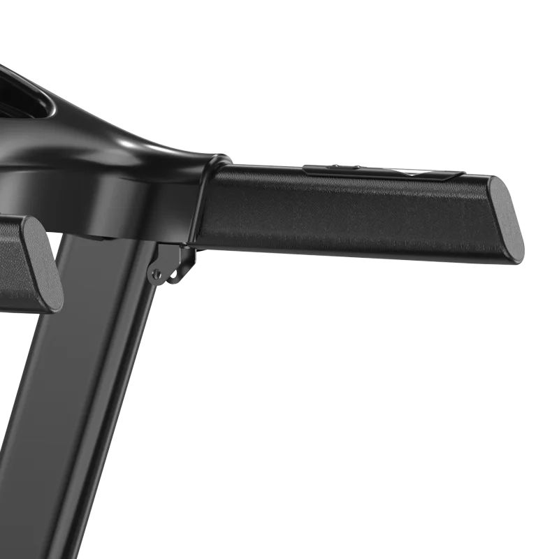 3.0HP with Lifting Function Heart Rate Sensor Massage Belt  Motorized Treadmill Foldable & Adjustable Incline Design