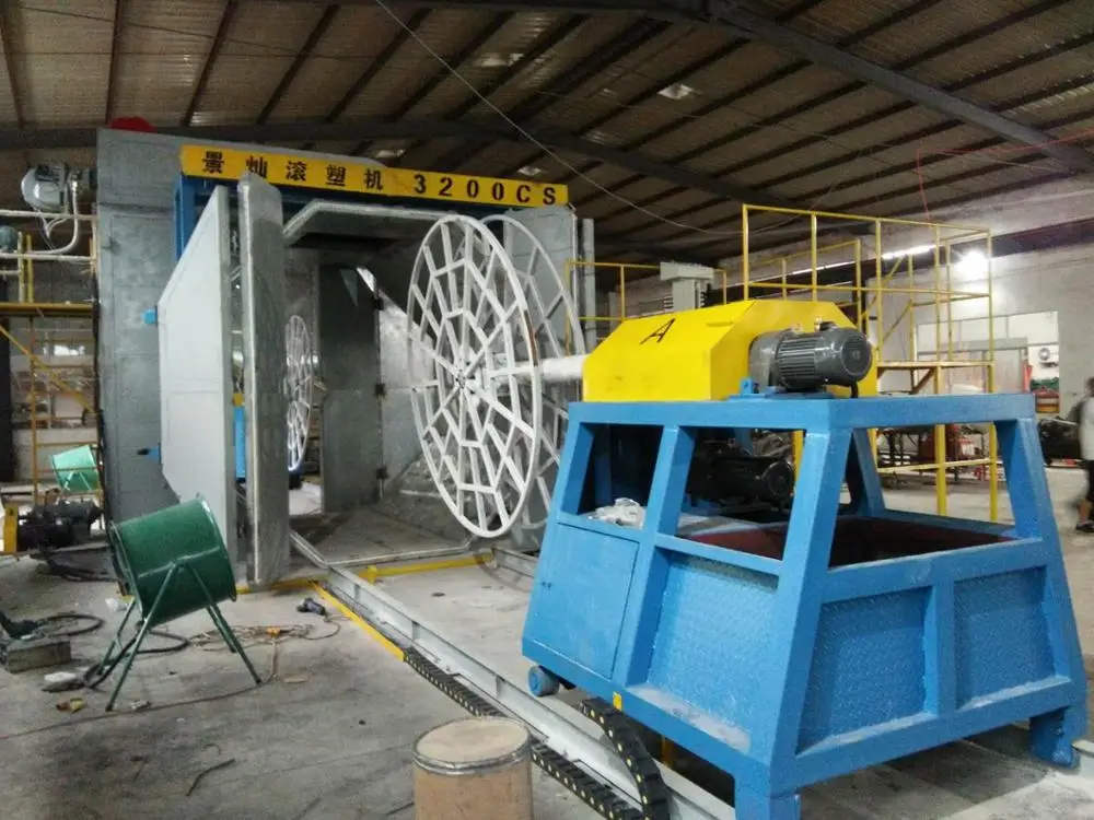 plastic water tank making machine plastic box plastic chair rotational molding machine cooler box rotomolding machine