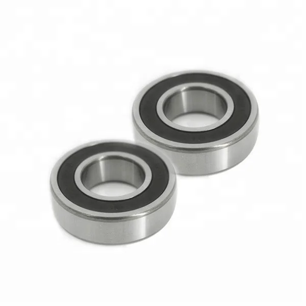 High quality 6206 2rs Deep groove ball bearing rubber coated bearings 6206