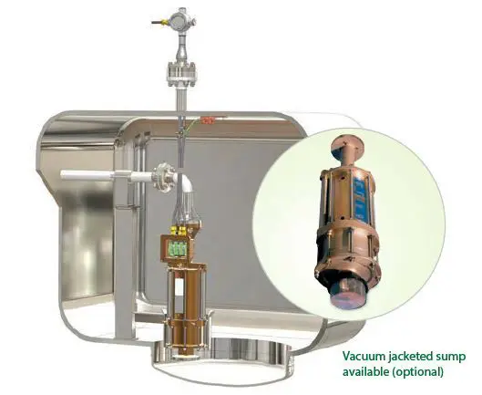 
Криогенный насос СПГ ACD TC 34 