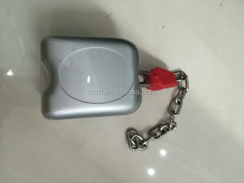 High Security RH-STL01 Zinc Alloy Shopping Cart Coin Lock