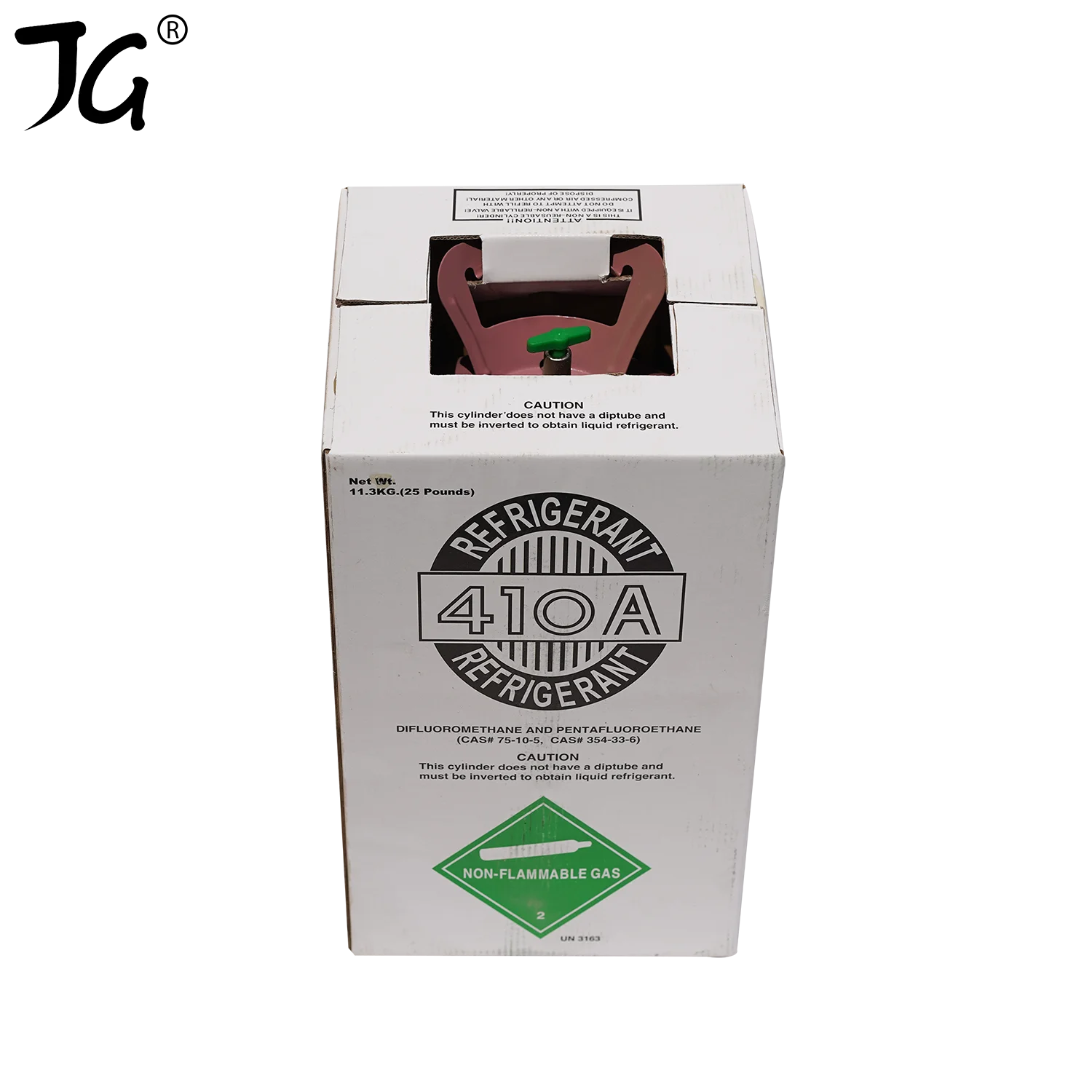 Best cooling gas R410A R404A high purity good price Refrigerant gas r410a green refrigerant r410a