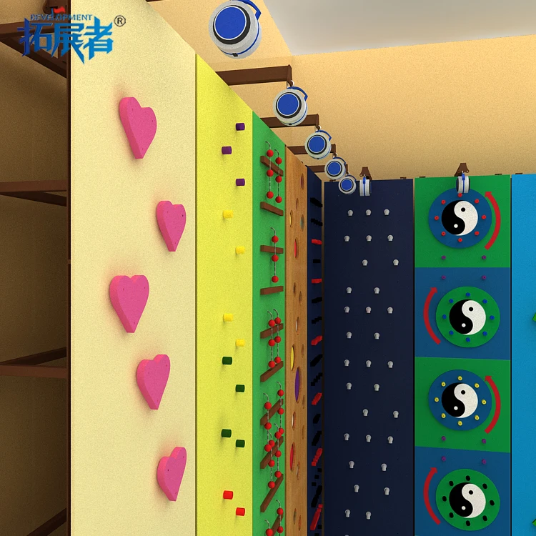 Diy Auto Belay Fun Climbing Wall