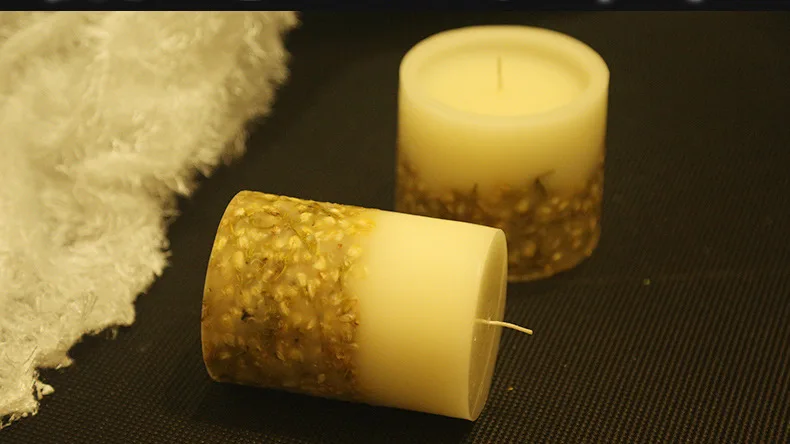 
Aromatherapy Luxury Inlaid shell conch Candle Paraffin Wax bulk organic soy candle wax 