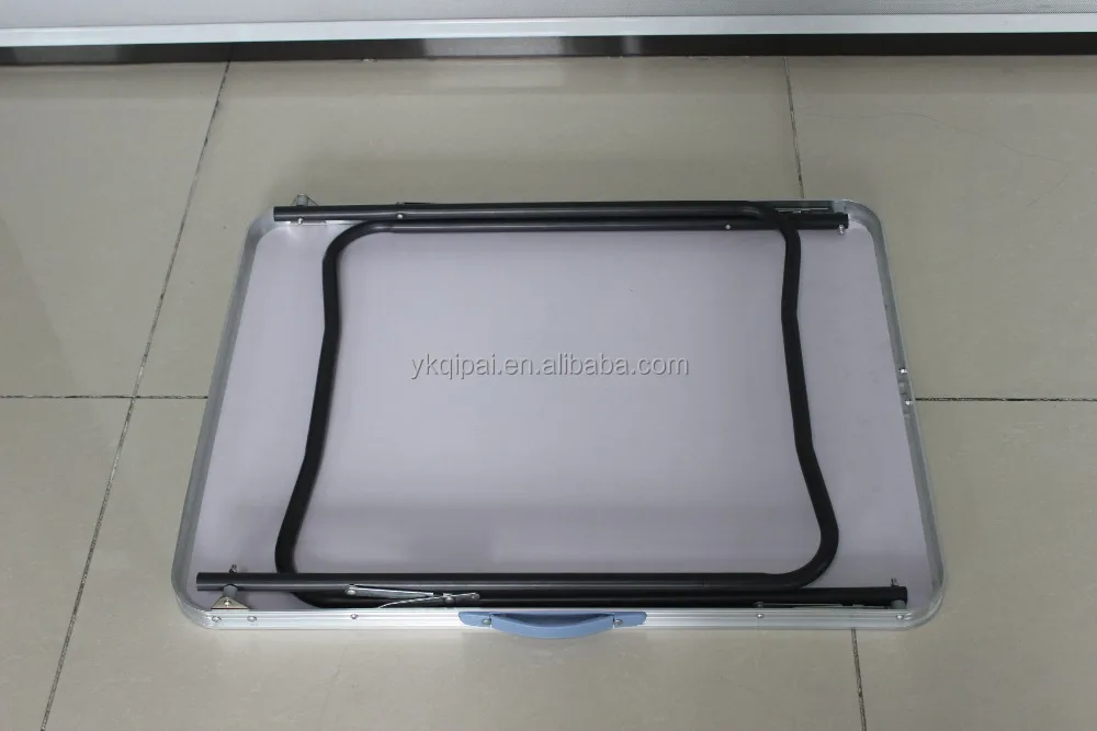 lightweight aluminum folding table for outdoor and garden