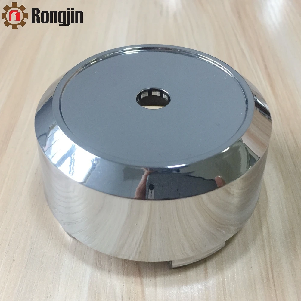 
ABS chrome plastic wheel center cap (75 MM) 