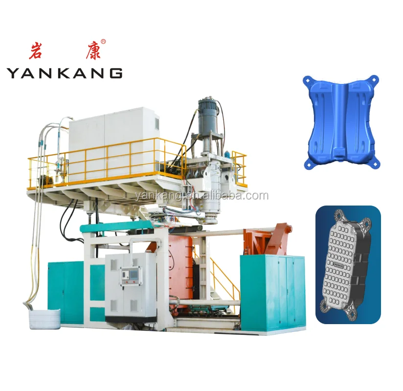 Floating Pontoon Blow Moulding Machine