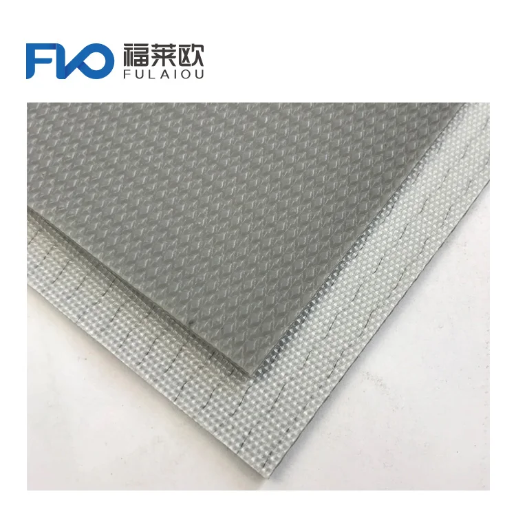 Ceramic&stone polishing industrial snake skin pattern pvc portable conveyor belt