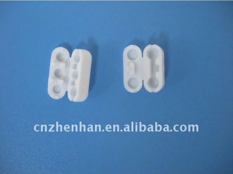 Bead Buckle 2 holes roller mechanism blind components for 4.5MM bead chain plastic ball chain curtain accessaries