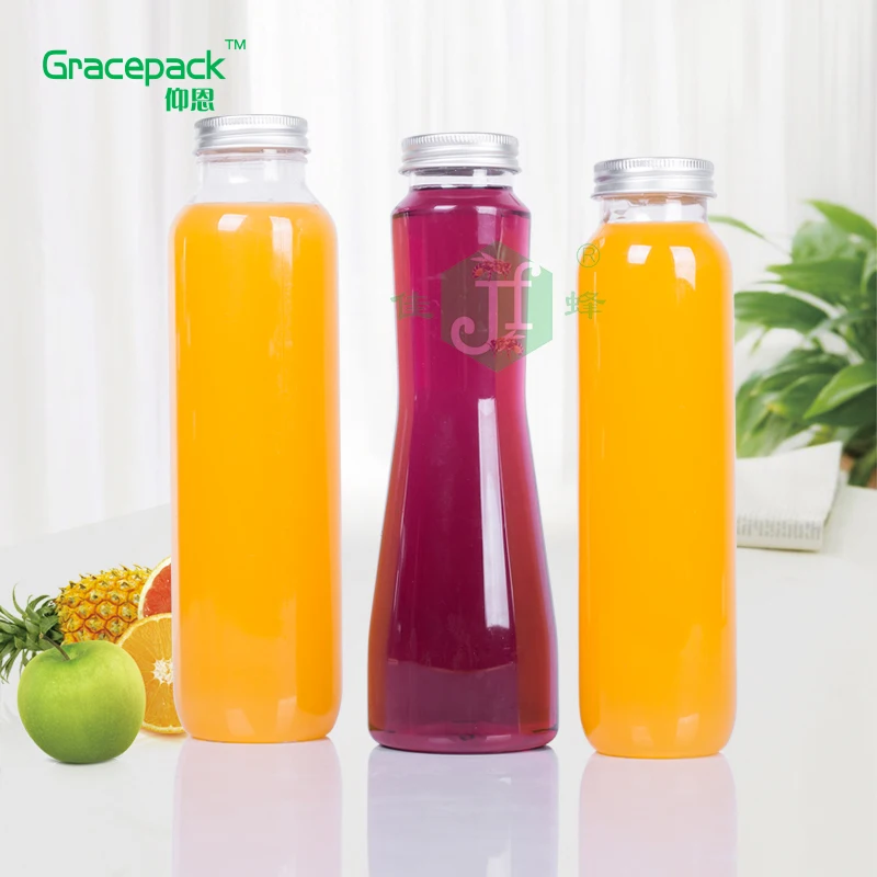 100% Biodegradable Water Bottle Compostable Disposable Plastic Juice Bottle CPLA Bottle