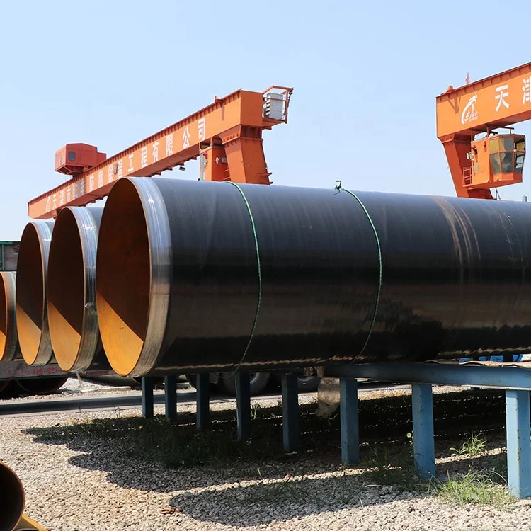 API 3PE Coating Steel Pipe for Anti-Corrosion Pipeline